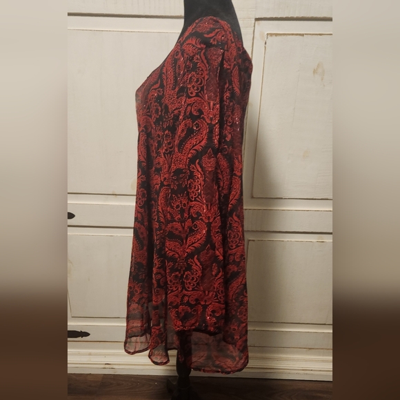 Avenue Blouse Perfect for holiday Nwt - Picture 2 of 7